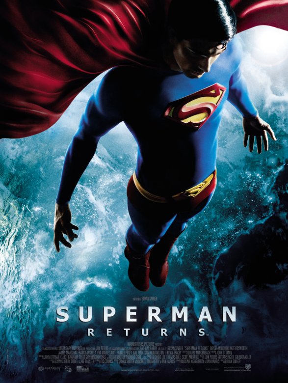 - Tout Superman est dans Mag Of Steel 00800828 photo affiche superman returns - Tout Superman est dans Mag Of Steel