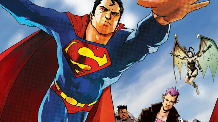 Superman vs. The Elite (2012)