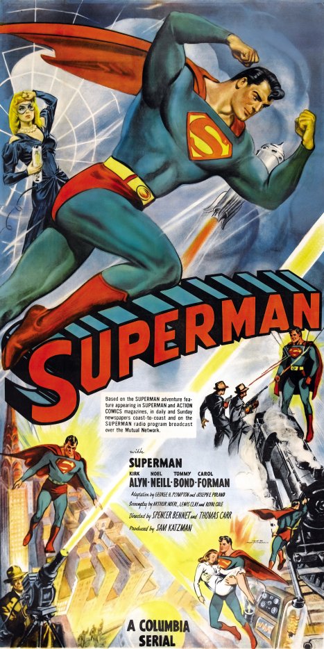 - Tout Superman est dans Mag Of Steel AfficheSuperman1948 - Tout Superman est dans Mag Of Steel