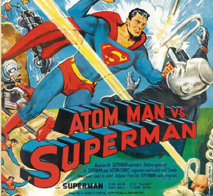 Atom Man vs. Superman (1950)