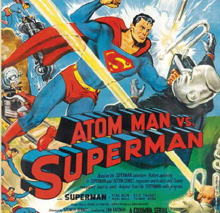 - Tout Superman est dans Mag Of Steel AfficheSuperman1950 - Tout Superman est dans Mag Of Steel