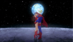 All Star Superman Superman and Lois kissing on the moon - Tout Superman est dans Mag Of Steel