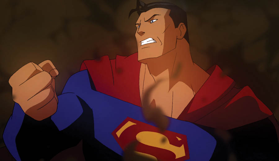 Justice League Crisis of Two Worlds 2 - Tout Superman est dans Mag Of Steel