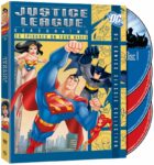 Justice League La Ligue des Justiciers DVD