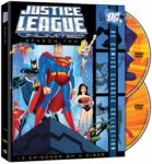 Justice League La Ligue des Justiciers DVD
