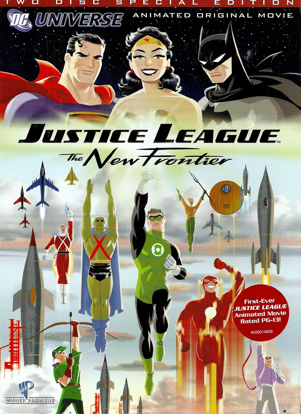 - Tout Superman est dans Mag Of Steel Justice League new frontier poster - Tout Superman est dans Mag Of Steel
