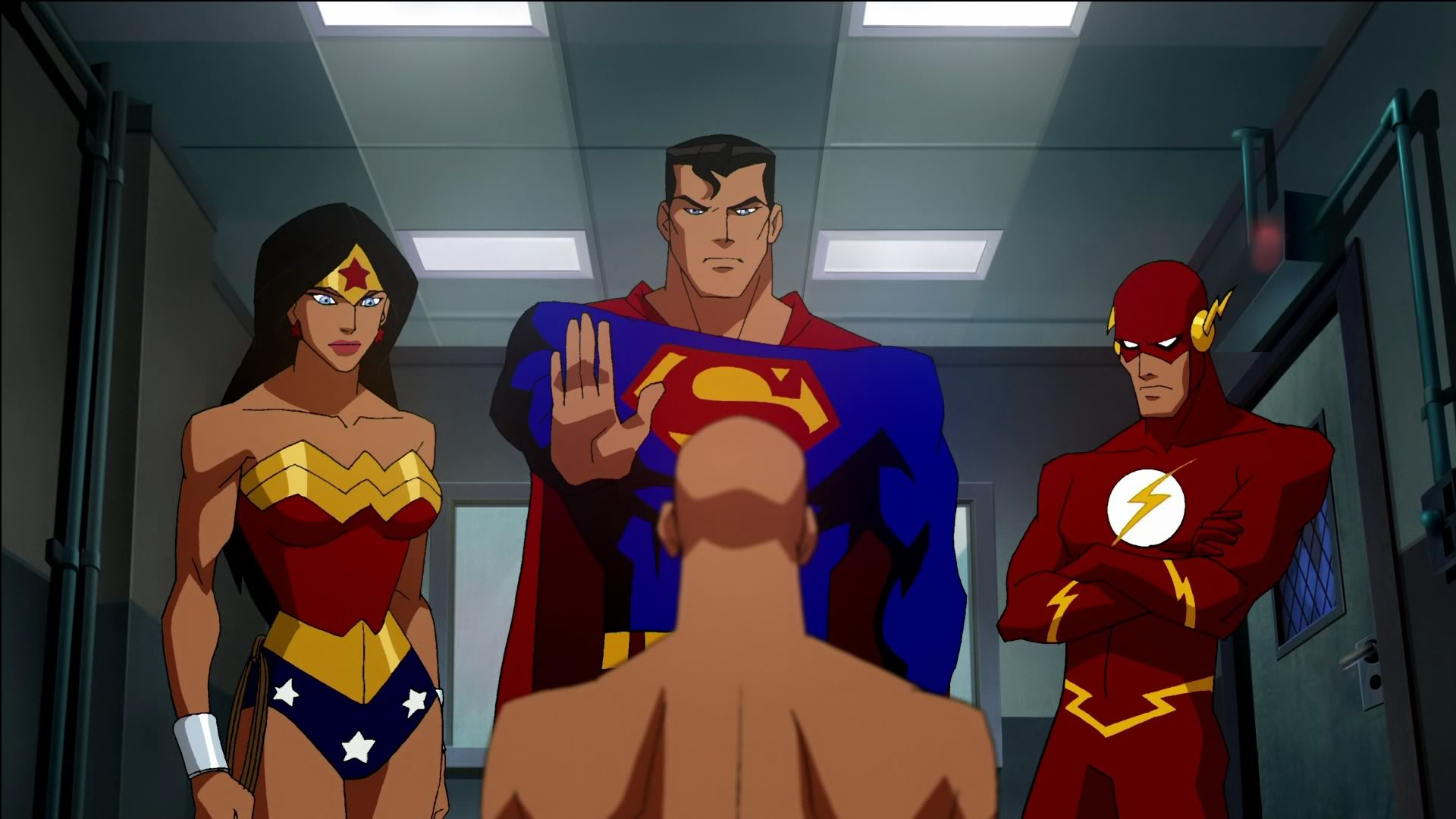 JusticeLeagueCrisis03 - Tout Superman est dans Mag Of Steel