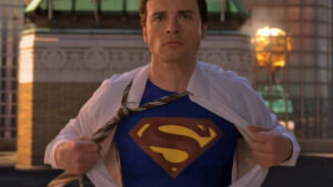 Smallville 10x21 close as it gets - Tout Superman est dans Mag Of Steel