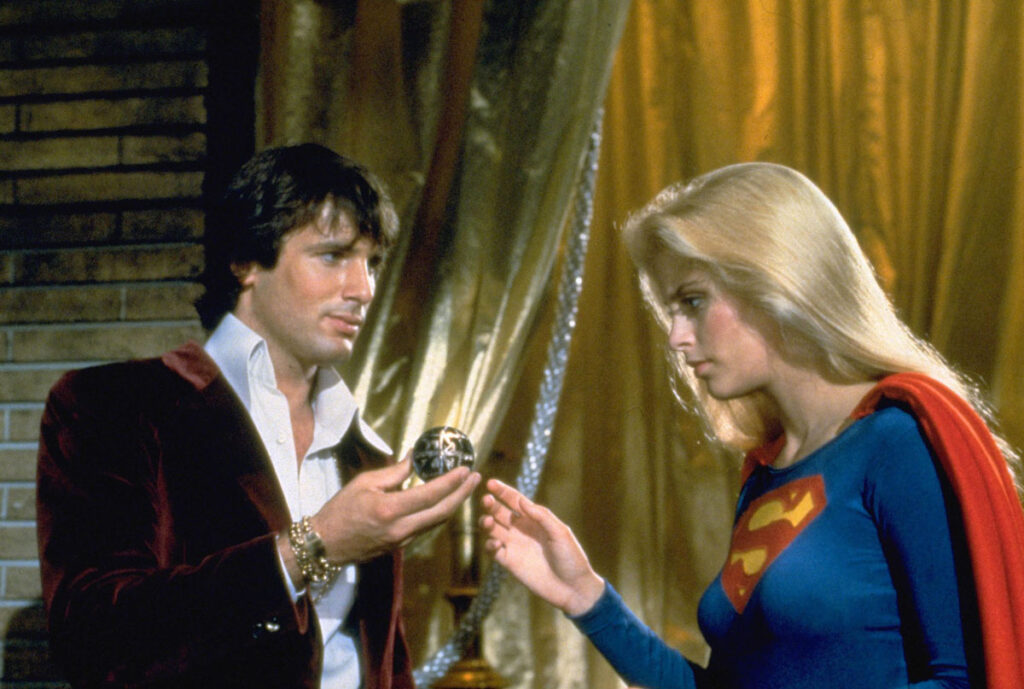 Supergirl ave Helen Slater, de 1984