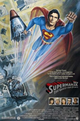 Superman IV : The Quest for Peace (1987)