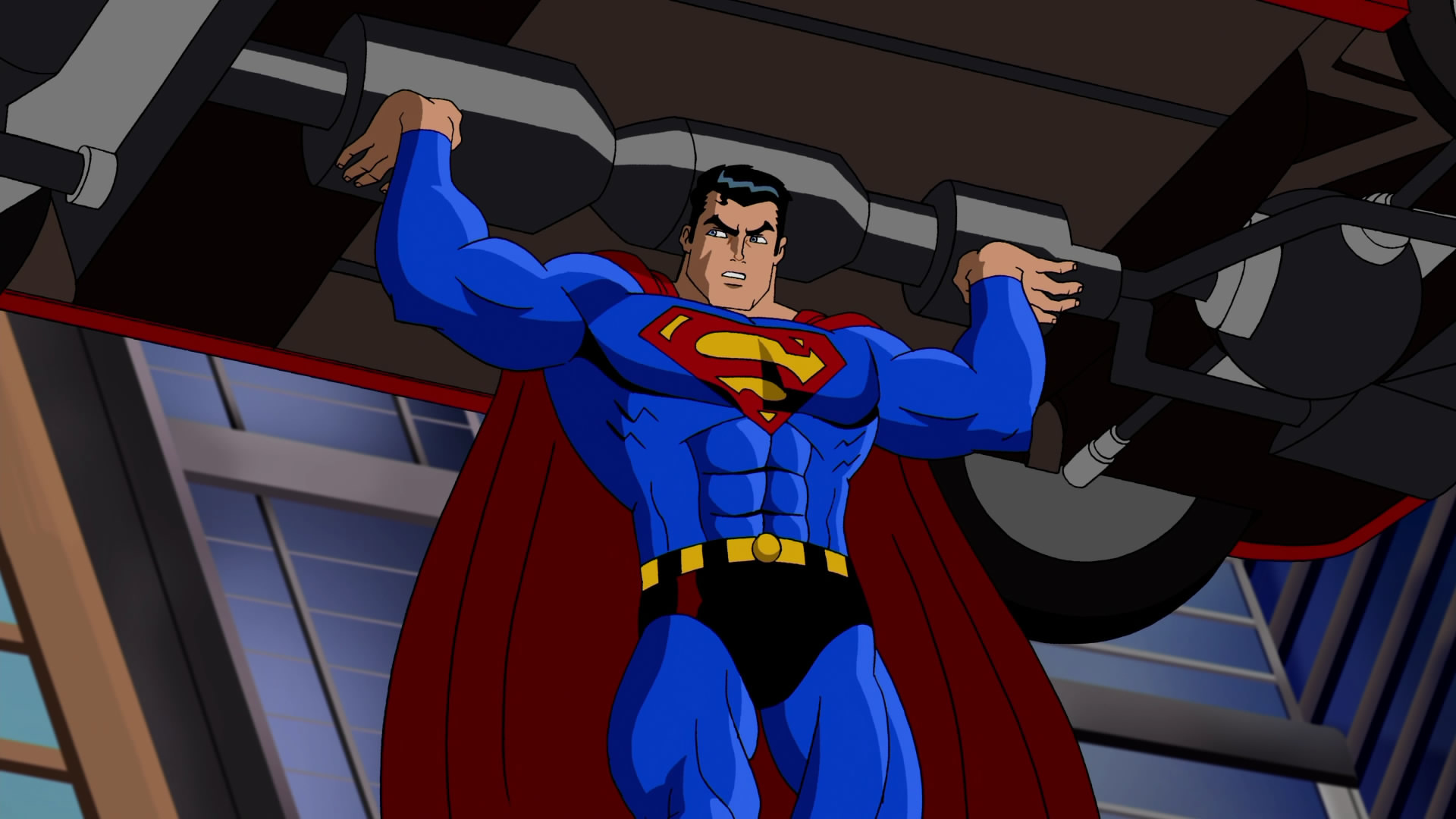 Superman Batman 1080 2 - Tout Superman est dans Mag Of Steel