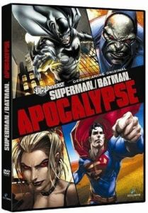 Superman Batman Apocalypse DVD - Tout Superman est dans Mag Of Steel