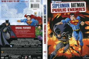 Superman Batman Public Enemies Front Cover 142511 - Tout Superman est dans Mag Of Steel