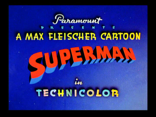 Superman (Fleischer 1941 – Famous 1943)
