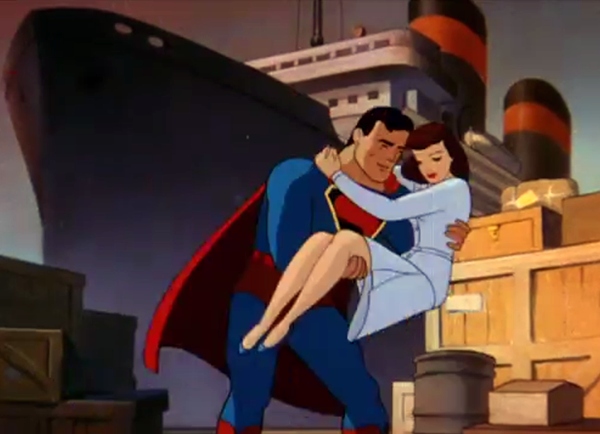 Superman (Fleischer 1941 - Famous 1943) - Tout Superman est dans Mag Of Steel Superman Fleisher 5 - Tout Superman est dans Mag Of Steel