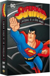 Superman The Animated Series DVD - Tout Superman est dans Mag Of Steel