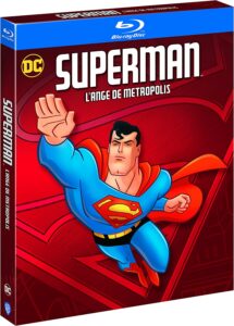 Superman The Animated Series bluray - Tout Superman est dans Mag Of Steel