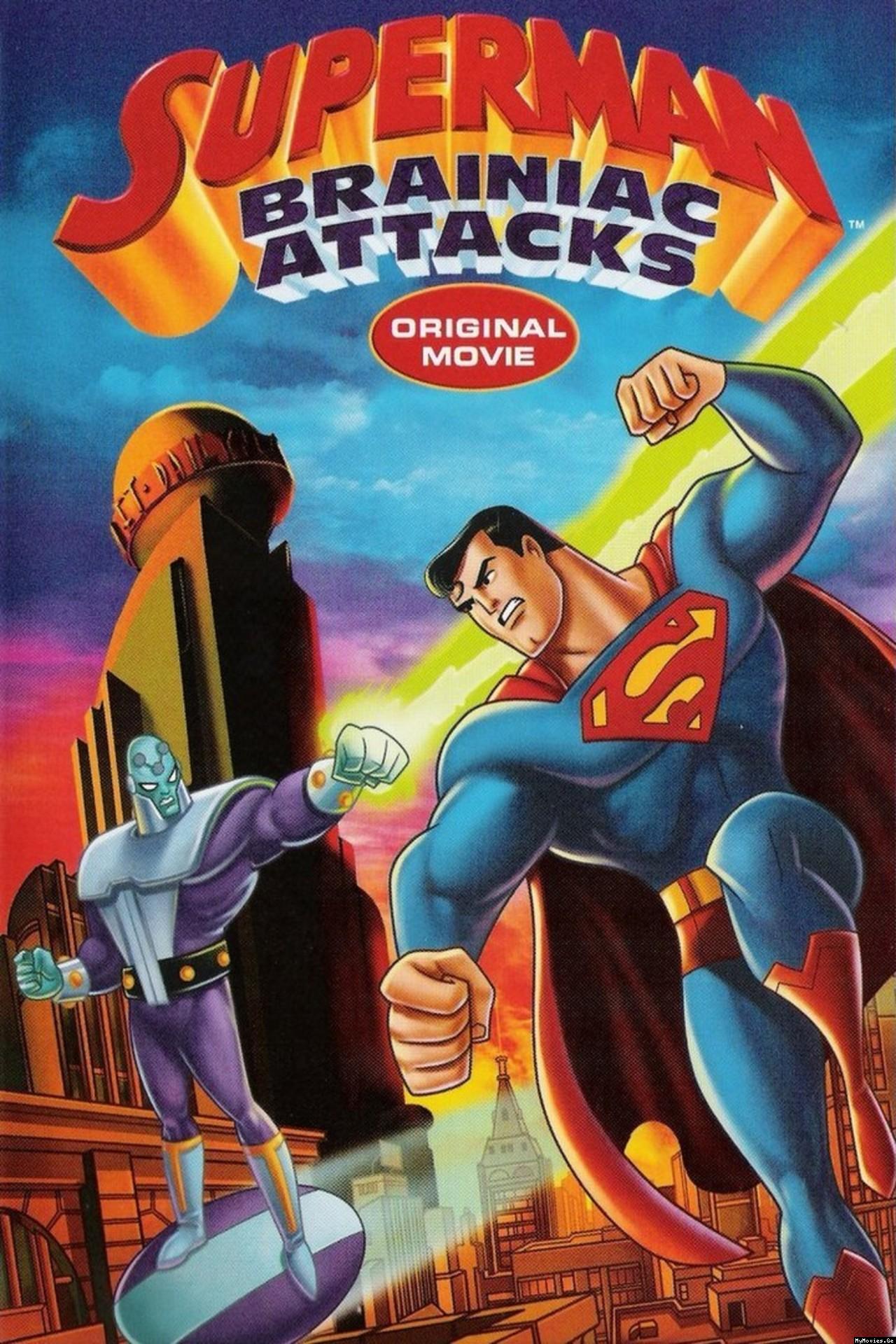 Superman : Brainiac Attacks (2006)