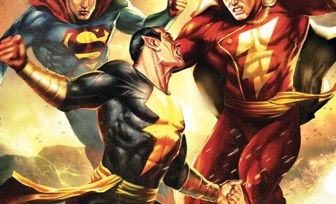 Superman / Shazam! : The Return of Black Adam (2010)
