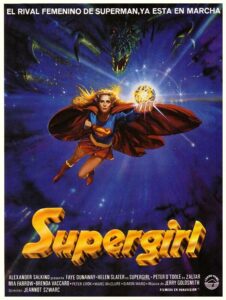 affiche_Italienne_Supergirl_1984