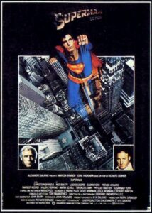 affiche Superman 1978 2 - Tout Superman est dans Mag Of Steel