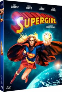bluray supergirl 1984 - Tout Superman est dans Mag Of Steel