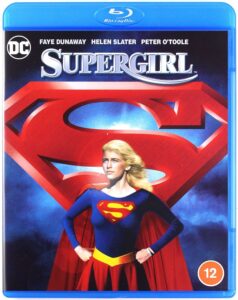 bluray supergirl 1984 US front - Tout Superman est dans Mag Of Steel