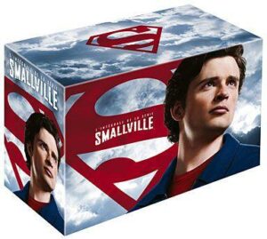 integrale dvd smallville - Tout Superman est dans Mag Of Steel