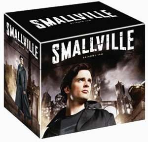integrale smallville DVD - Tout Superman est dans Mag Of Steel