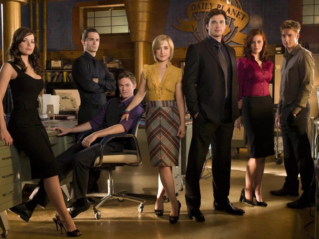 smallville casting saison 8 - Tout Superman est dans Mag Of Steel