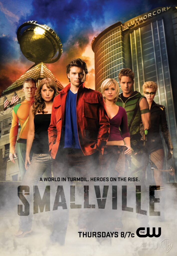 smallville saison 8 - Tout Superman est dans Mag Of Steel