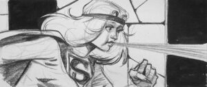 storyboard supergirl 1984 1 - Tout Superman est dans Mag Of Steel