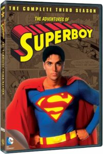 superboy s3 DVD front - Tout Superman est dans Mag Of Steel