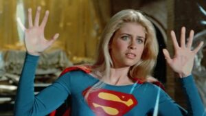 Supergirl ave Helen Slater, de 1984