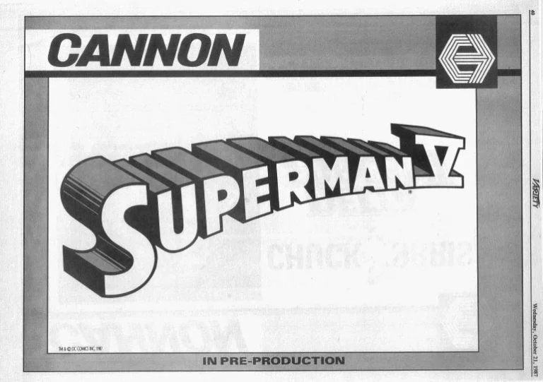 Superman V (1990)