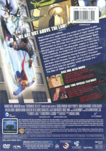 superman elite dvd back - Tout Superman est dans Mag Of Steel