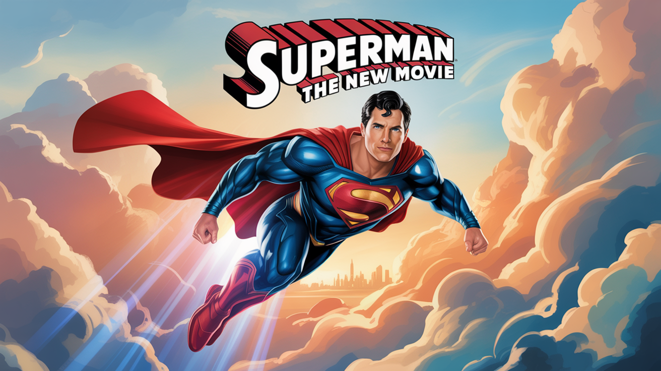 - Tout Superman est dans Mag Of Steel Superman : The New Movie 1991