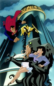 superman the animated series 03 1 - Tout Superman est dans Mag Of Steel