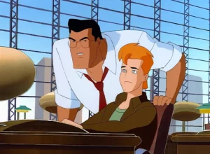 superman the animated series 06 - Tout Superman est dans Mag Of Steel