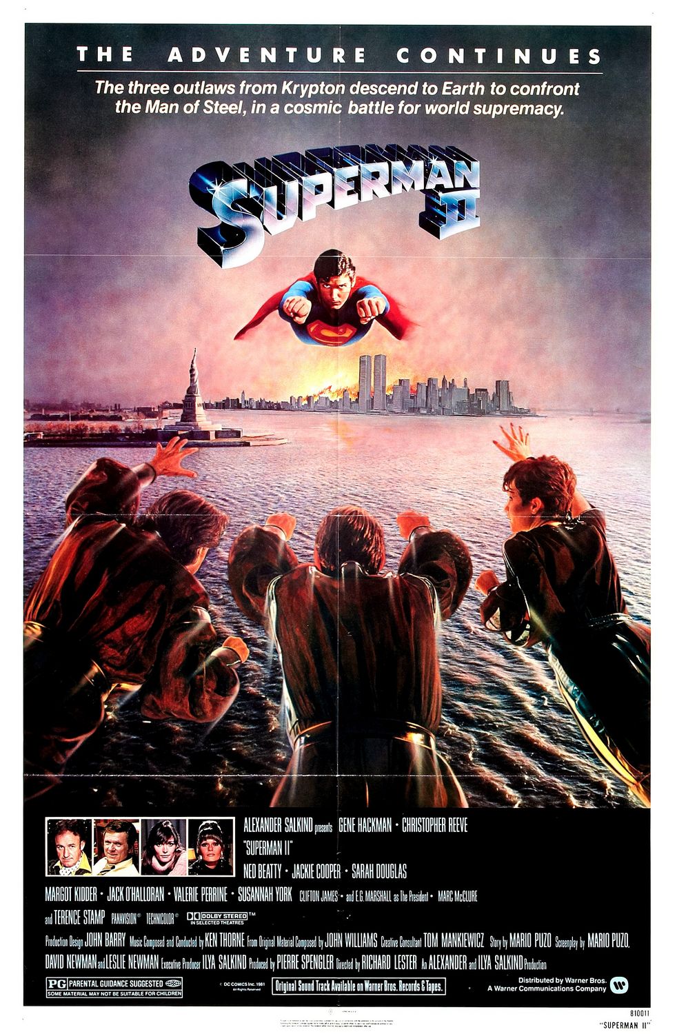 - Tout Superman est dans Mag Of Steel