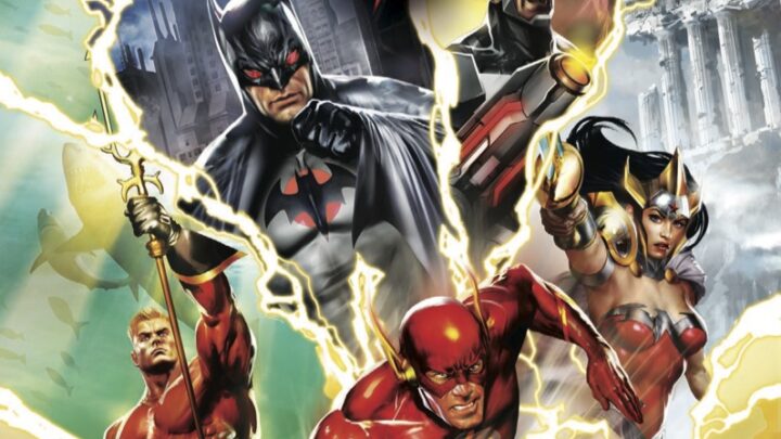 Justice League: The Flashpoint Paradox (2013)
