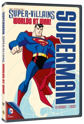 Nouveau DVD Superman The Animated Series Nouveau DVD Superman The Animated Series