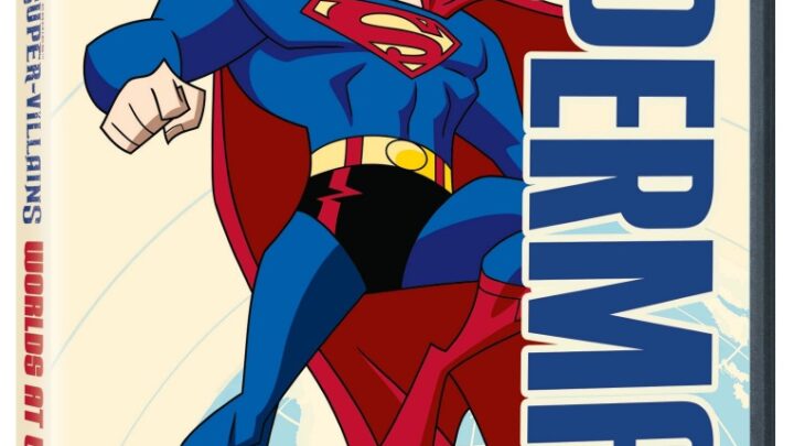 Nouveau DVD Superman The Animated Series