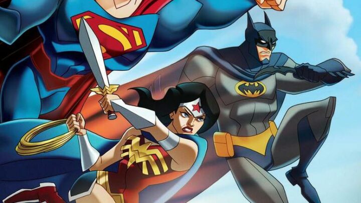 JLA Adventures : Trapped in Time