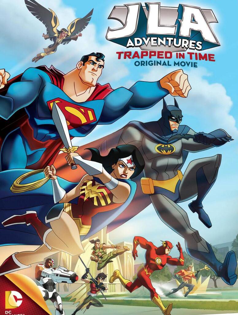 - Tout Superman est dans Mag Of Steel JLA Adventures: Trapped in Time