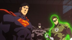 Justice League War Superman+Batman+Green Lantern - Tout Superman est dans Mag Of Steel