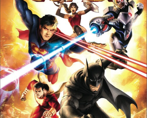 Justice League : War (2014)