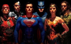 justice league affiche - Tout Superman est dans Mag Of Steel