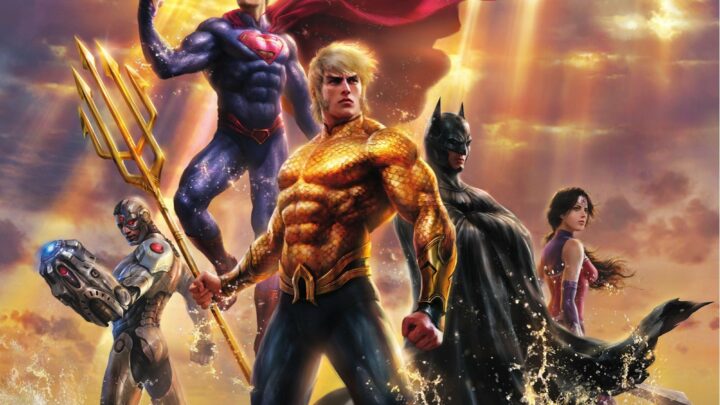 Justice League: Throne of Atlantis (2015)