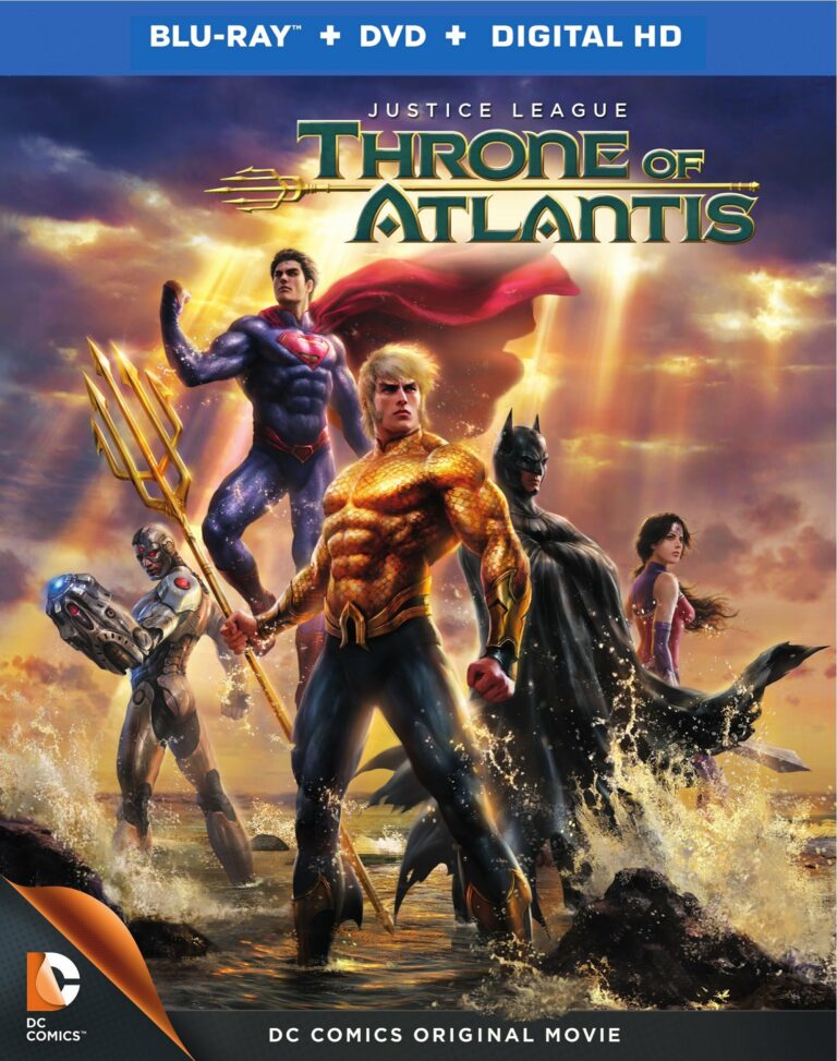 Justice League: Throne of Atlantis (2015)
